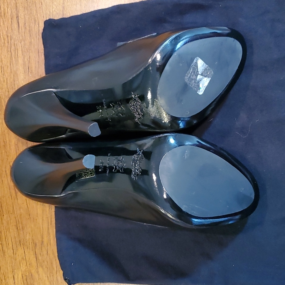 NEW Alejandro Ingelmo loafer heels - Picture 5 of 10